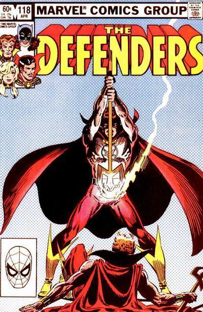 The Defenders Vol. 1 #118
