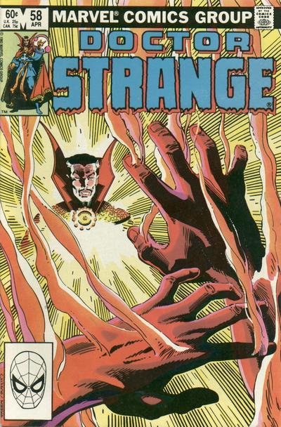 Doctor Strange Vol. 2 #58