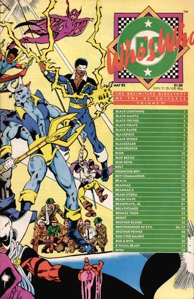 Who's Who: The Definitive Directory of the DC Universe Vol. 1 #3