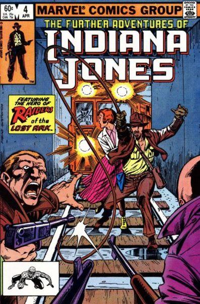 The Further Adventures Of Indiana Jones Vol. 1 #4