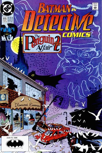 Detective Comics Vol. 1 #615