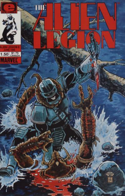 The Alien Legion Vol. 1 #8