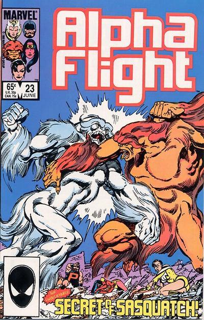 Alpha Flight Vol. 1 #23