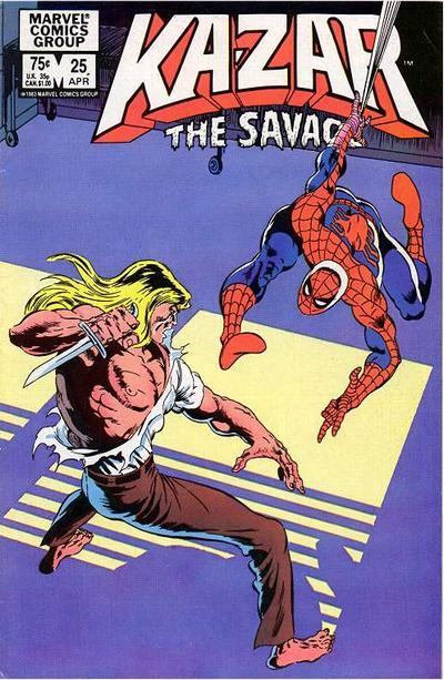 Ka-Zar Vol. 3 #25