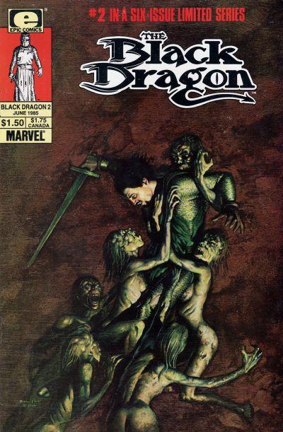 Black Dragon Vol. 1 #2