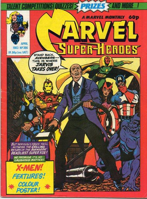 Marvel Super-Heroes (UK) Vol. 1 #396