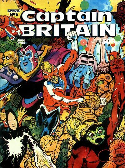 Captain Britain Vol. 2 #6