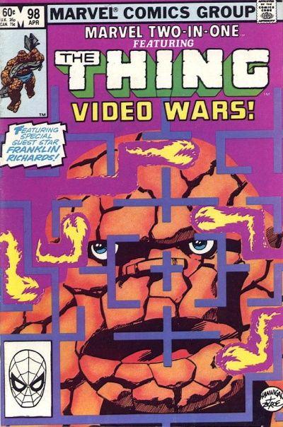 Marvel Two-In-One Vol. 1 #98
