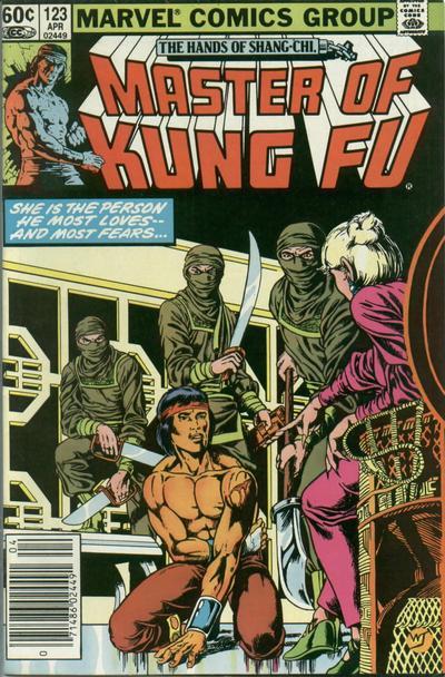 Master of Kung Fu Vol. 1 #123