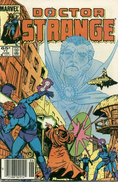 Doctor Strange Vol. 2 #71