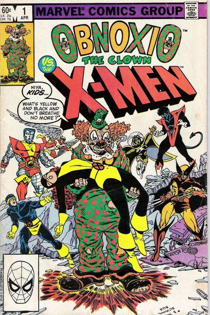Obnoxio the Clown Vs. The X-Men Vol. 1 #1