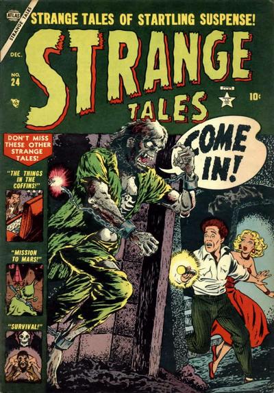 Strange Tales Vol. 1 #24