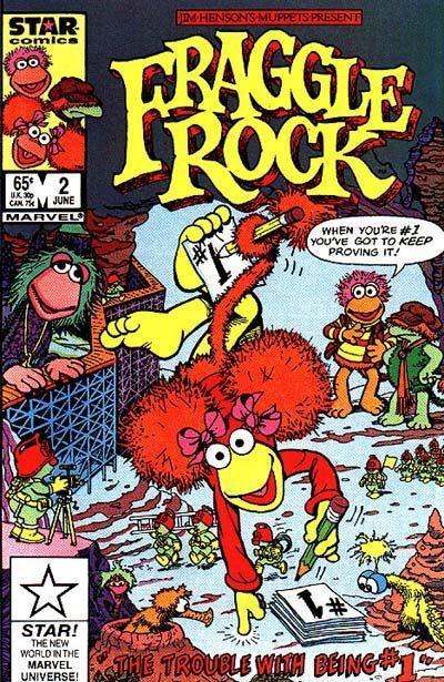 Fraggle Rock Vol. 1 #2