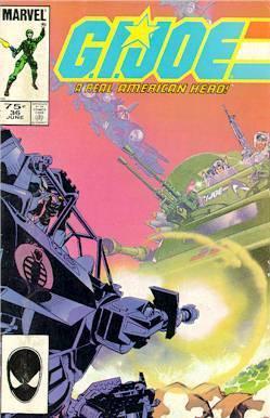 G.I. Joe: A Real American Hero Vol. 1 #36