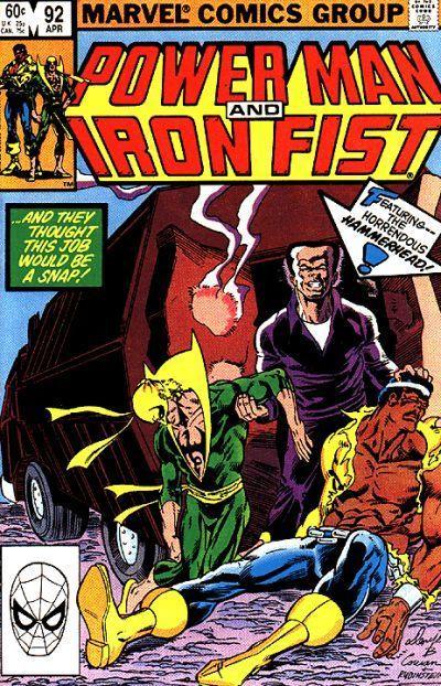 Power Man and Iron Fist Vol. 1 #92