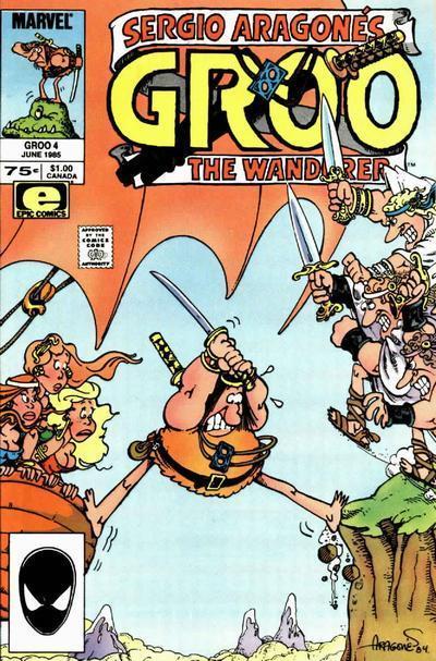 Groo the Wanderer Vol. 1 #4