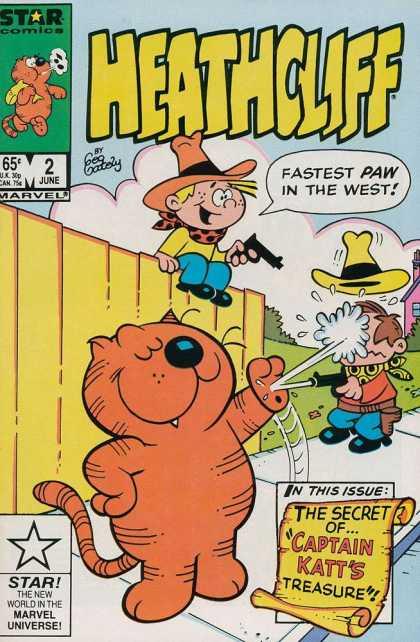 Heathcliff Vol. 1 #2