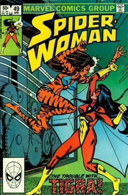 Spider-Woman Vol. 1 #49