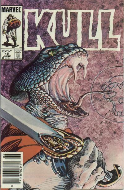 Kull The Conqueror Vol. 4 #10