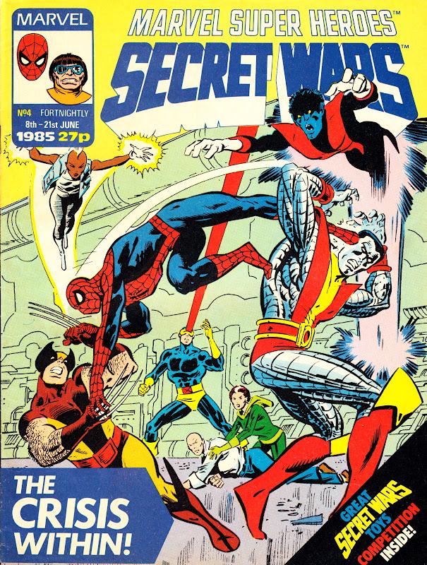 Marvel Super Heroes Secret Wars (UK) Vol. 1 #4