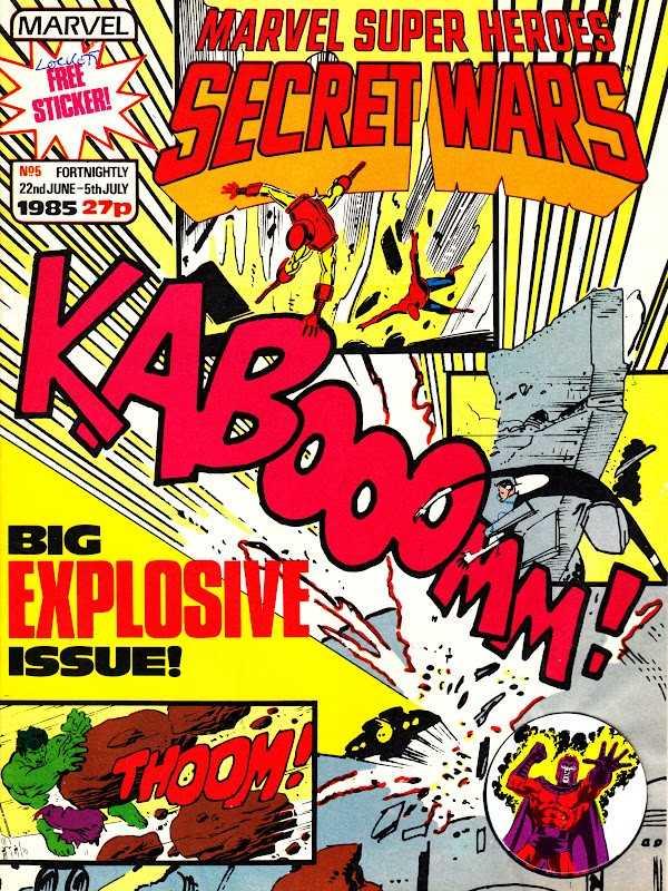 Marvel Super Heroes Secret Wars (UK) Vol. 1 #5
