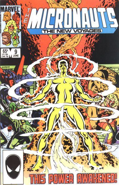 Micronauts Vol. 2 #9