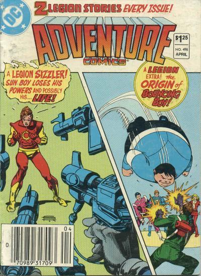 Adventure Comics Vol. 1 #498