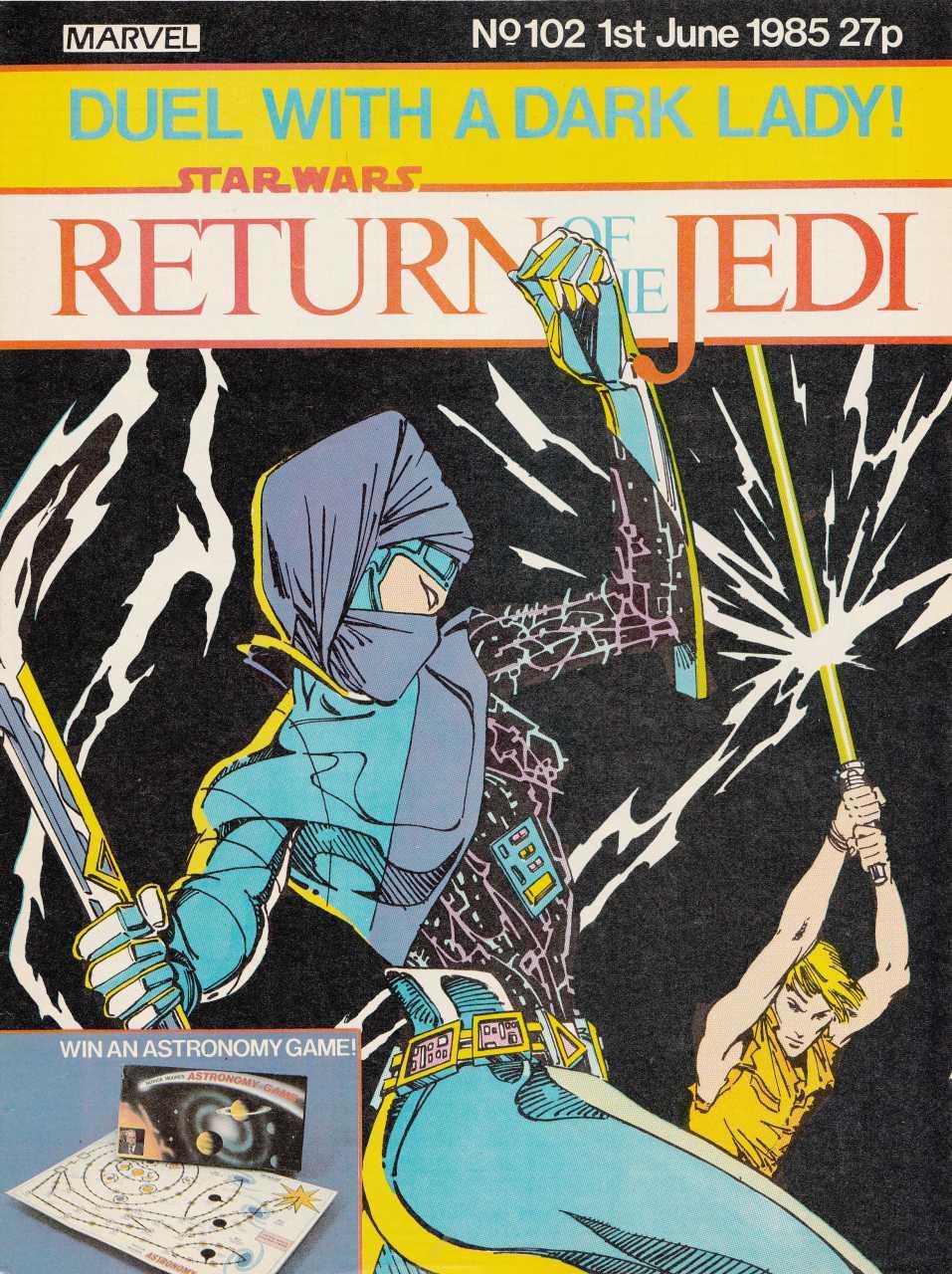 Return of the Jedi Weekly (UK) Vol. 1 #102