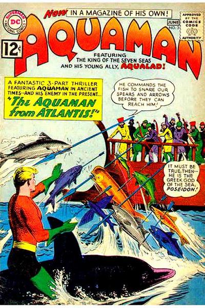 Aquaman Vol. 1 #3