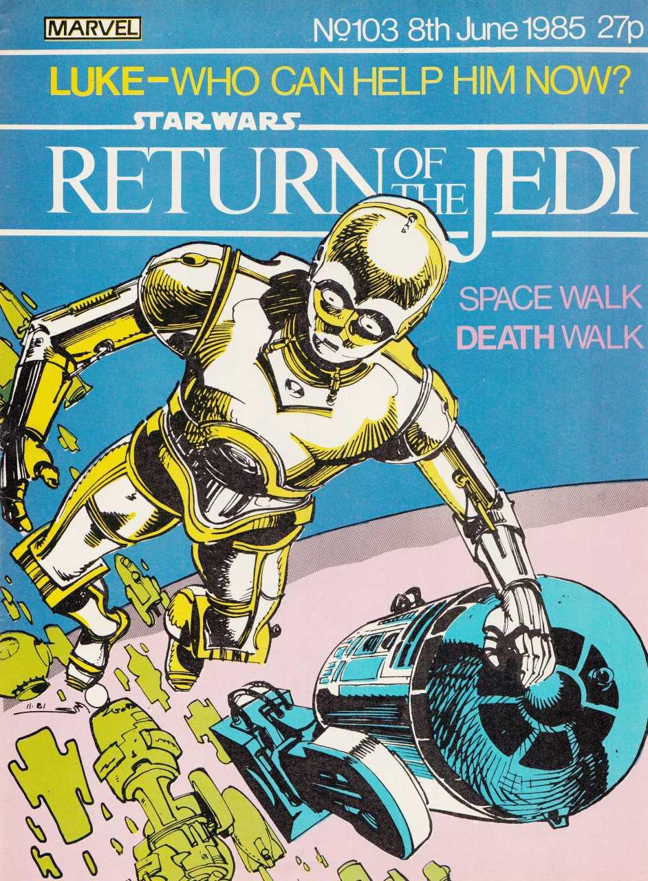 Return of the Jedi Weekly (UK) Vol. 1 #103