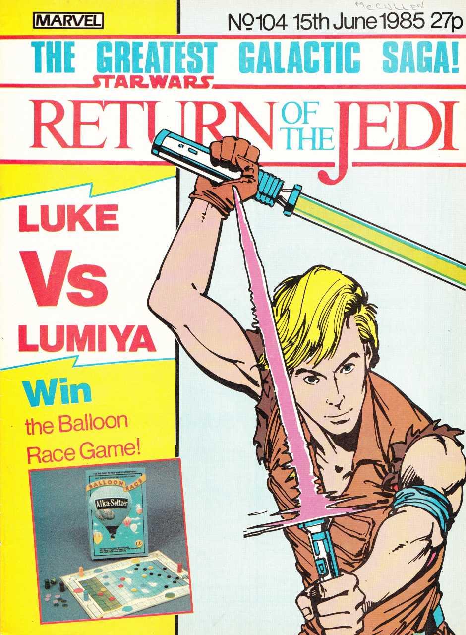 Return of the Jedi Weekly (UK) Vol. 1 #104