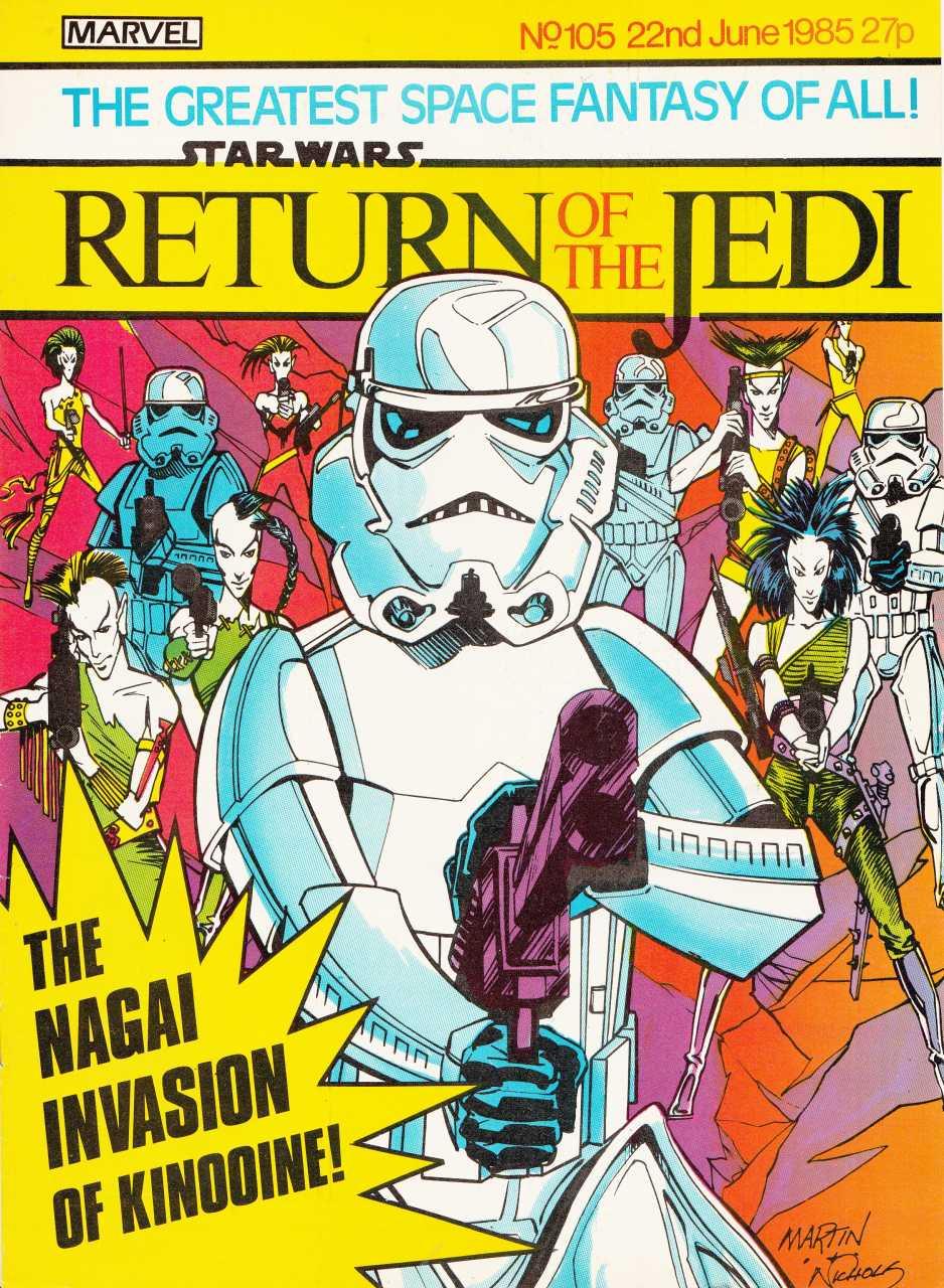 Return of the Jedi Weekly (UK) Vol. 1 #105