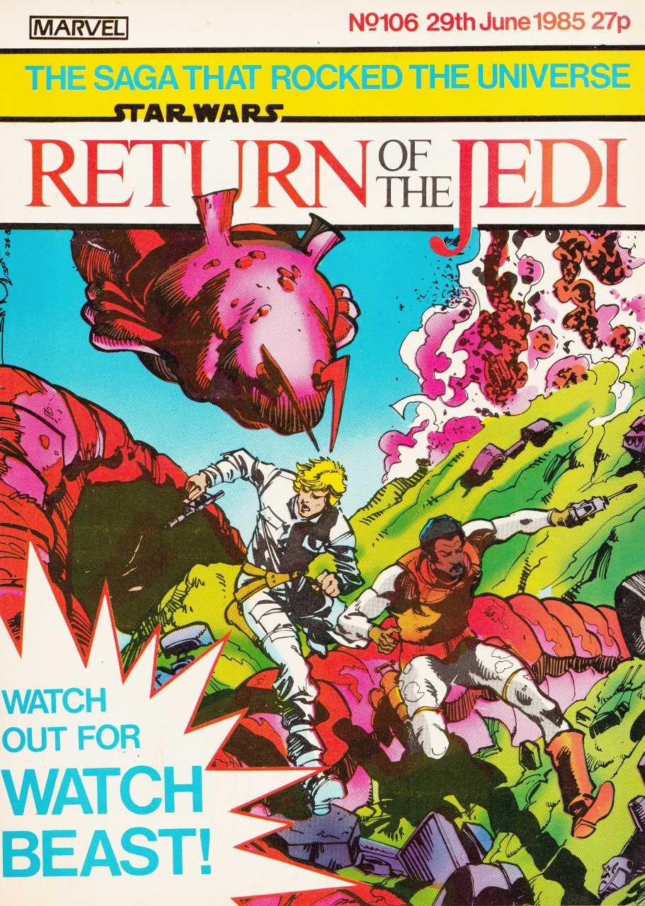 Return of the Jedi Weekly (UK) Vol. 1 #106