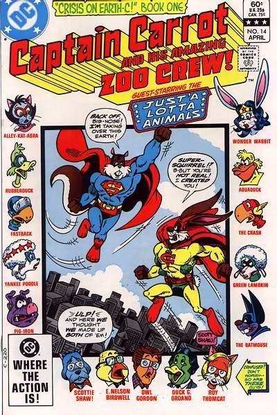 Captain Carrot and His Amazing Zoo Crew Vol. 1 #14