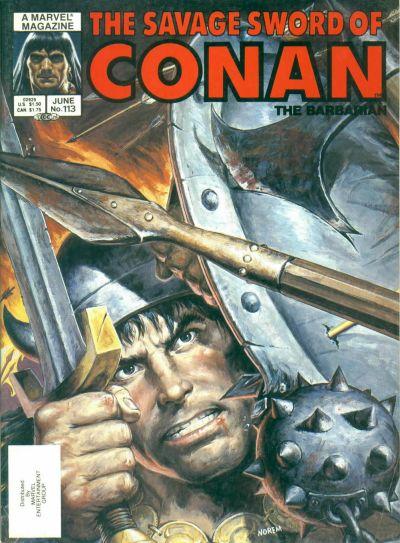 Savage Sword of Conan Vol. 1 #113