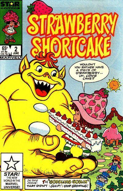 Strawberry Shortcake Vol. 1 #2