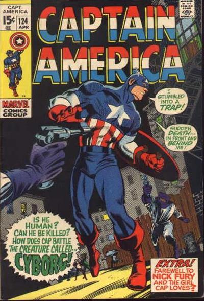 Captain America Vol. 1 #124