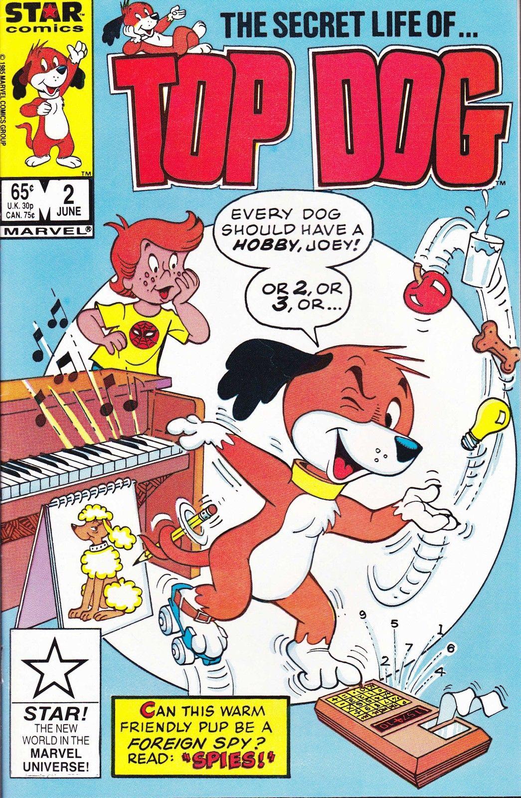 Top Dog Vol. 1 #2