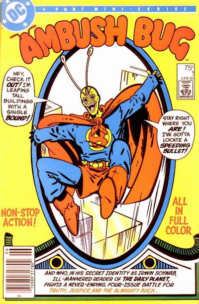 Ambush Bug Vol. 1 #1