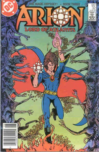 Arion Lord of Atlantis Vol. 1 #32