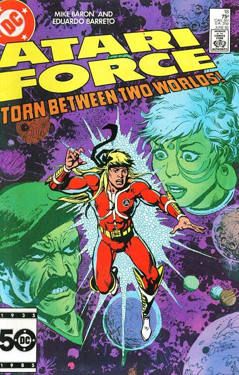 Atari Force Vol. 2 #18