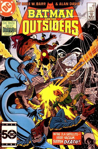 Batman and the Outsiders Vol. 1 #22