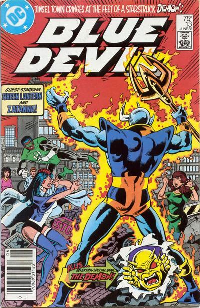 Blue Devil Vol. 1 #13