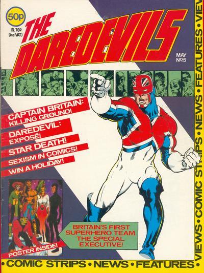 Daredevils Vol. 1 #5