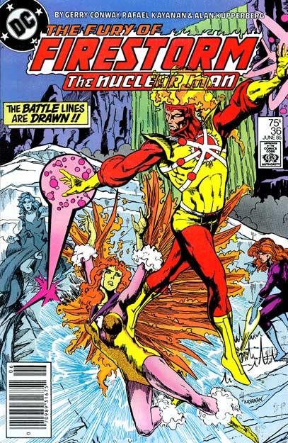 Firestorm Vol. 2 #36