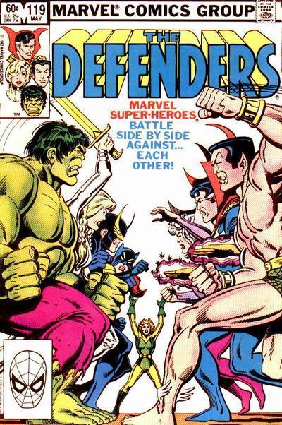 The Defenders Vol. 1 #119
