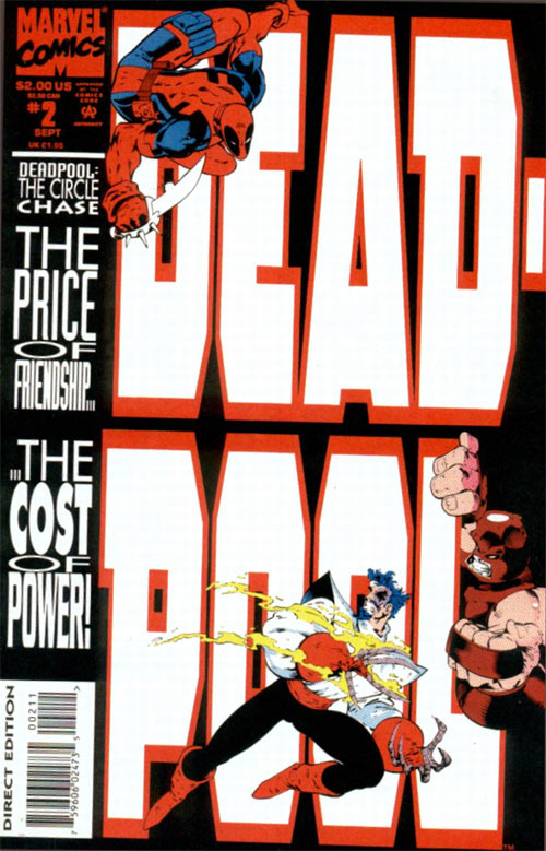 Deadpool: The Circle Chase Vol. 1 #2