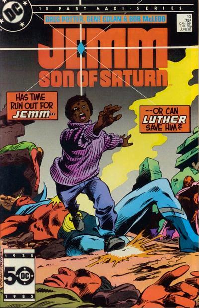 Jemm, Son of Saturn Vol. 1 #10