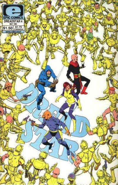 Dreadstar Vol. 1 #4