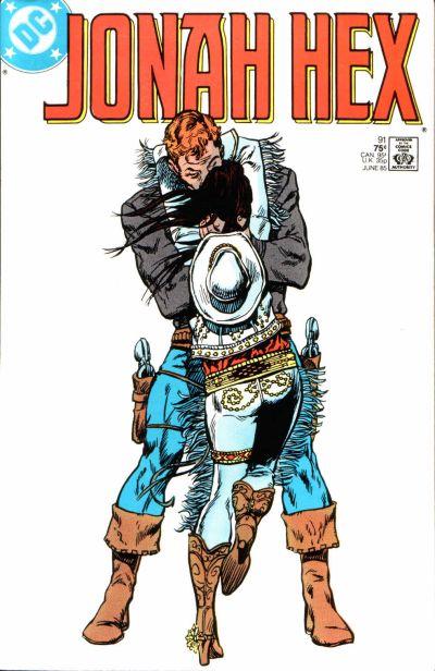 Jonah Hex Vol. 1 #91